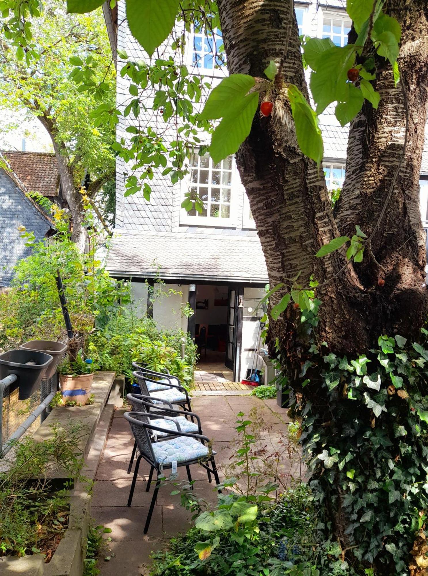 Ferienwohnung "Beste Lage" Altstadt Mit Terrasse Goslar Exterior foto