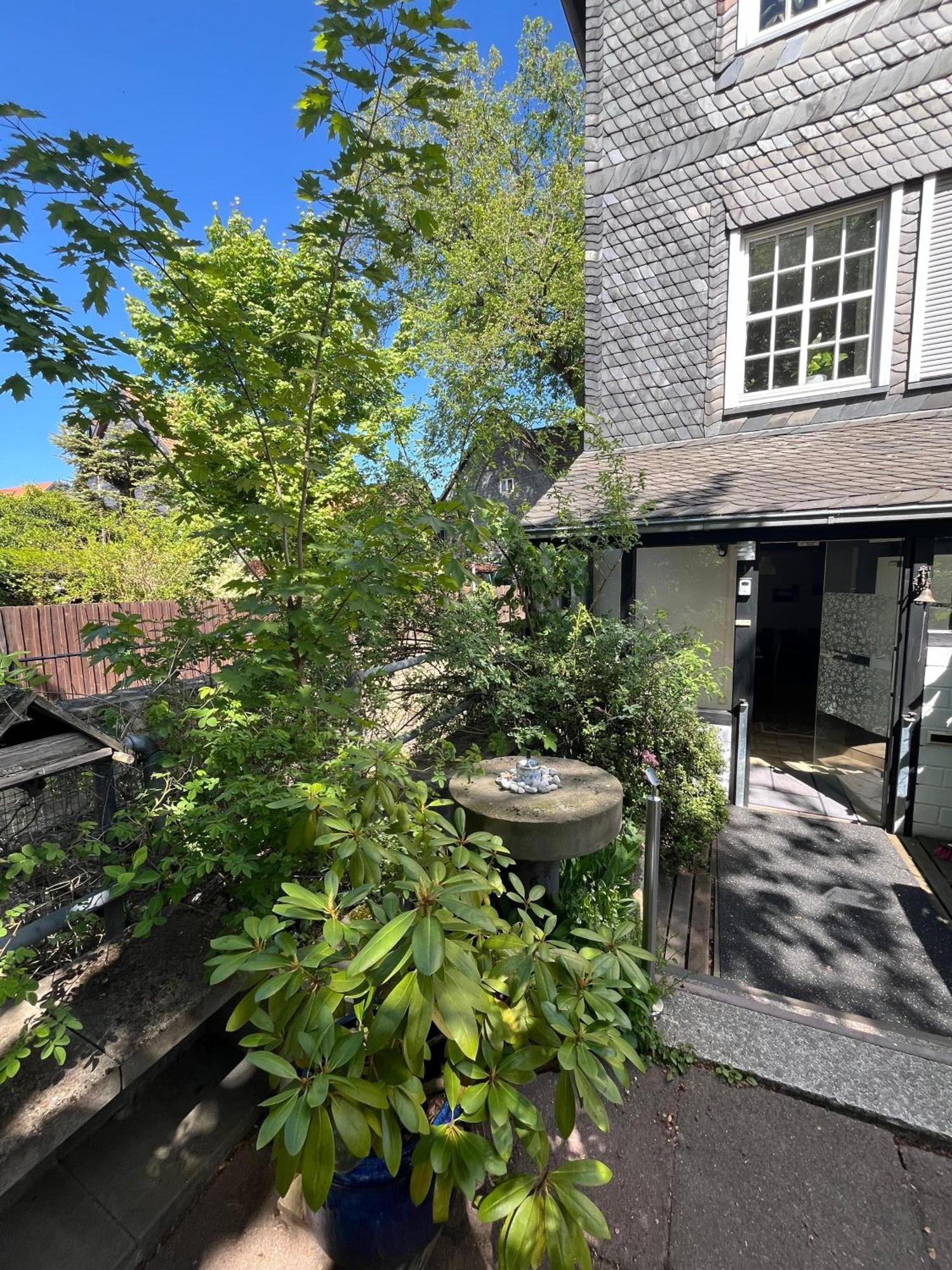 Ferienwohnung "Beste Lage" Altstadt Mit Terrasse Goslar Exterior foto